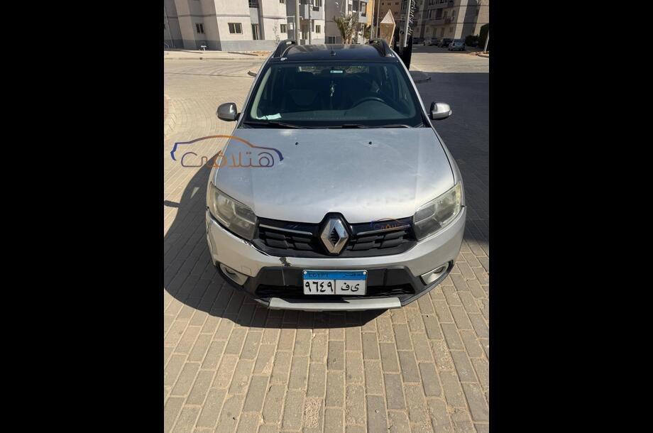 Sandero Step Way Renault Silver