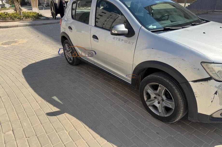 Sandero Step Way Renault Silver