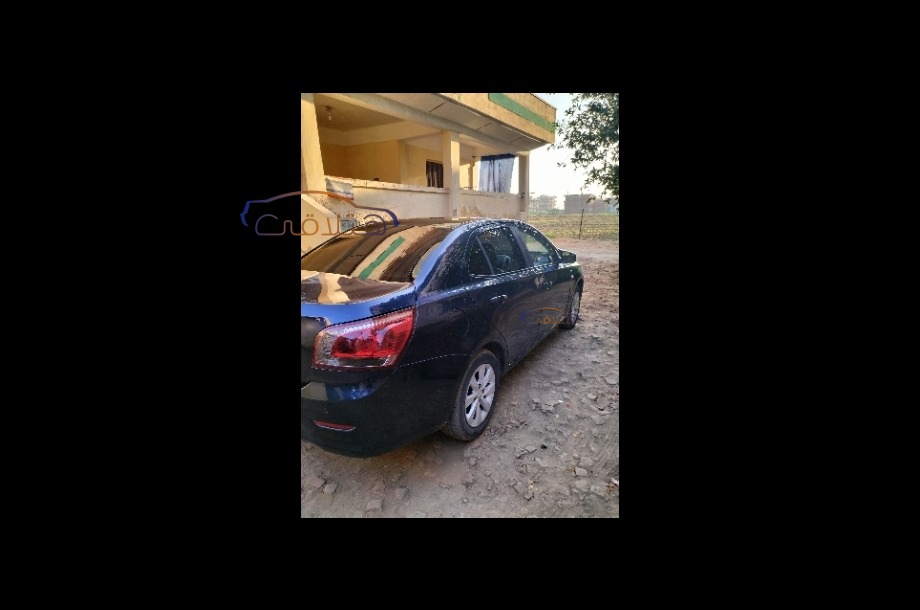 Optra Chevrolet Dark blue