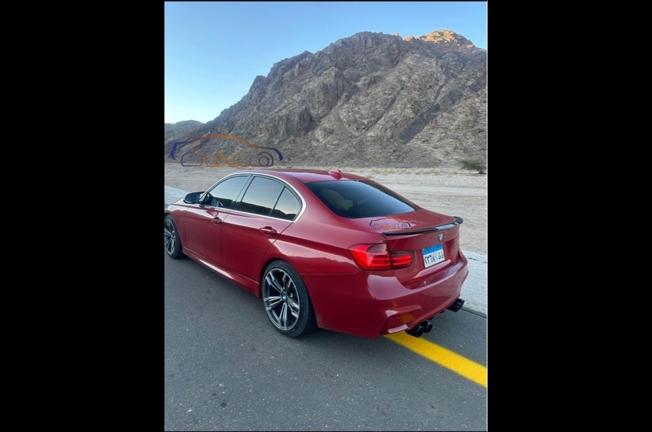 316 BMW Red