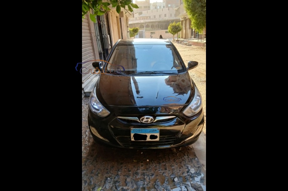 Accent RB Hyundai Black