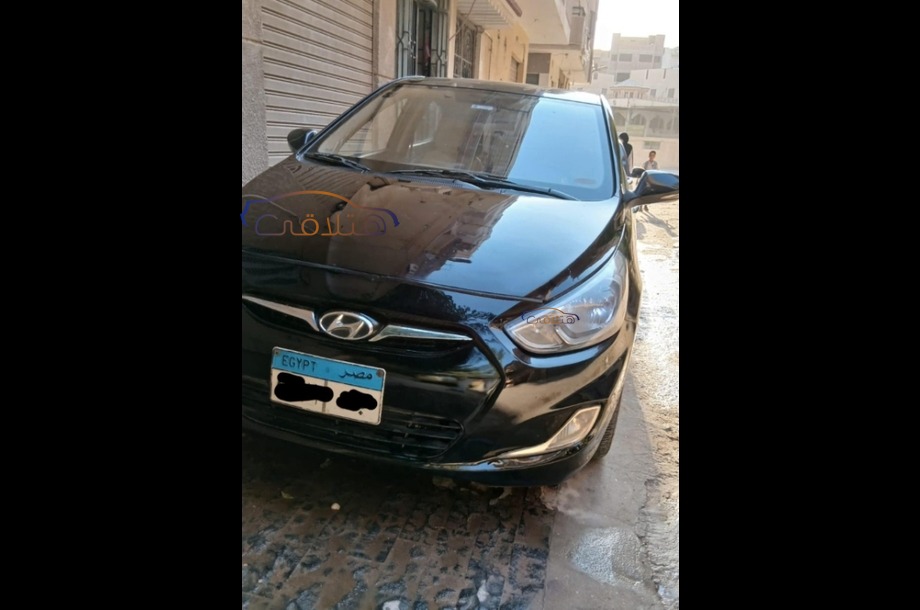 Accent RB Hyundai Black