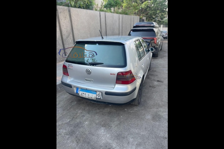 Golf 4 Volkswagen فضي