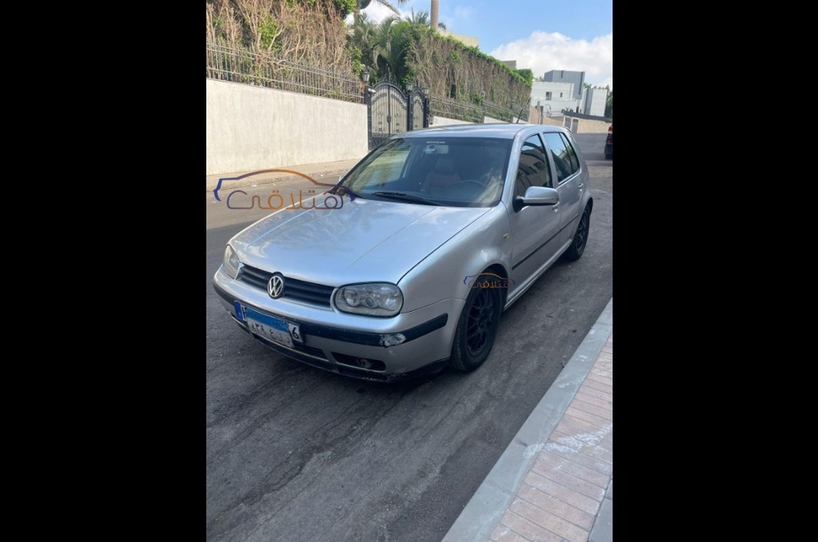 Golf 4 Volkswagen فضي
