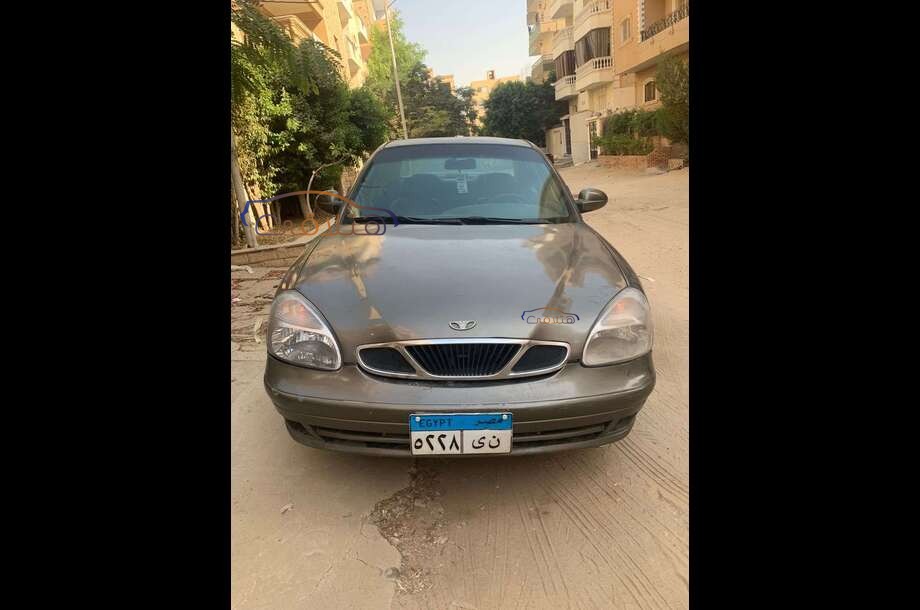 Nubira 2 Daewoo Dark grey