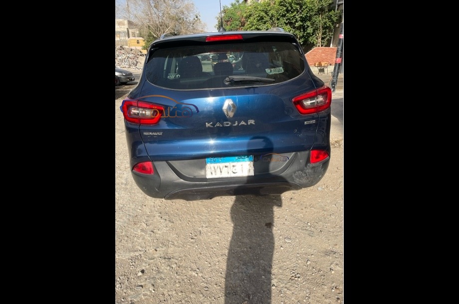 Kadjar Renault Dark blue
