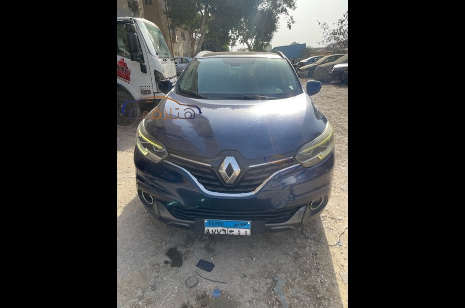 Kadjar Renault Dark blue