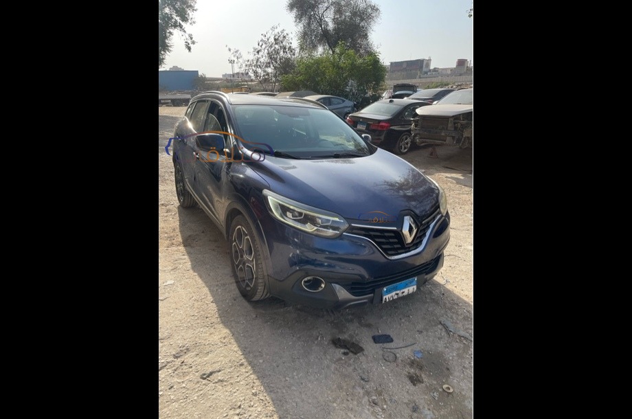 Kadjar Renault Dark blue
