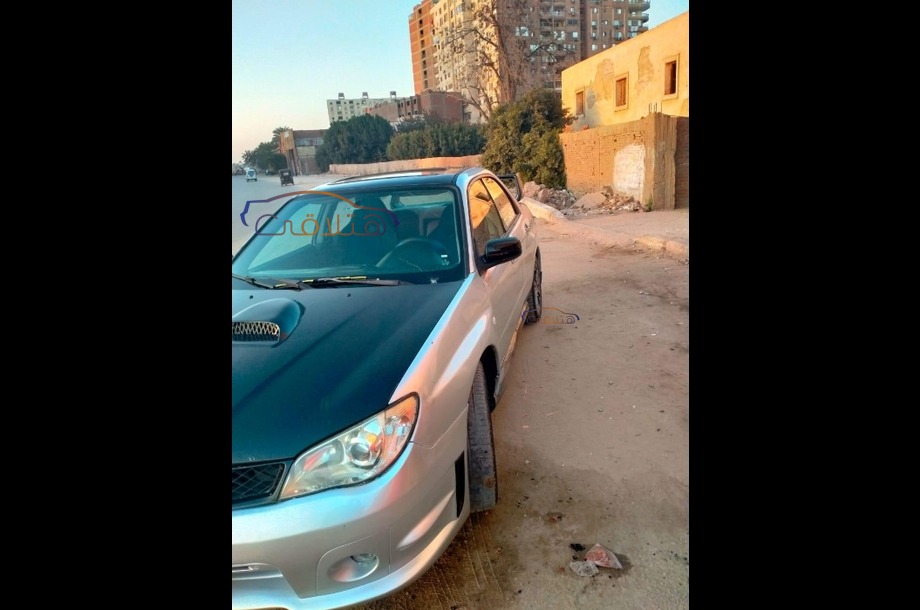 Impreza Subaru Silver