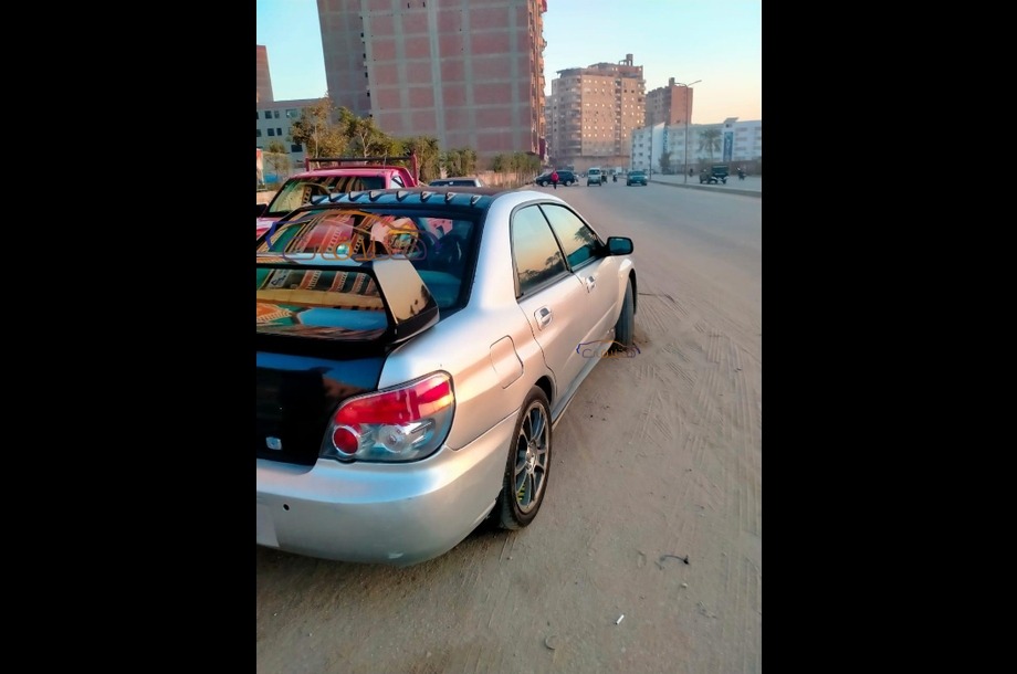Impreza Subaru Silver