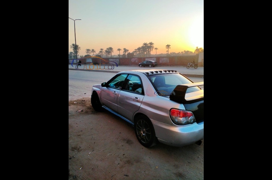 Impreza Subaru Silver