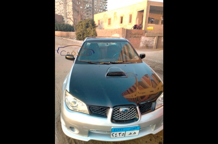 Impreza Subaru Silver