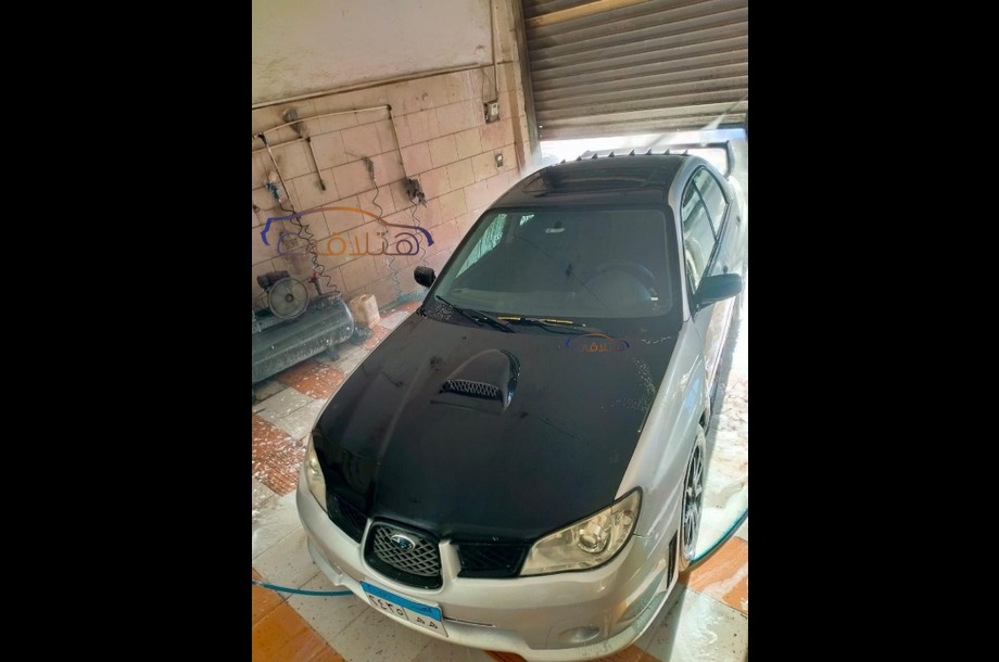 Impreza Subaru Silver