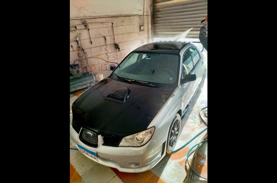 Impreza Subaru Silver
