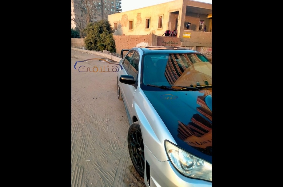 Impreza Subaru Silver