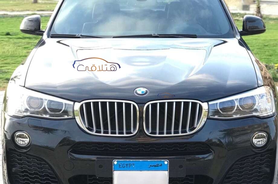 X4 BMW Black