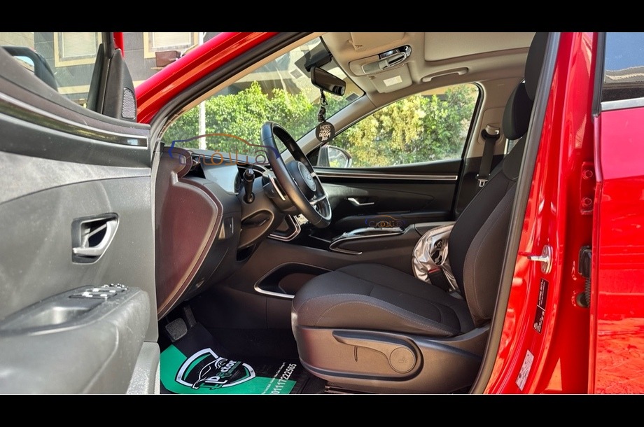 Tucson Hyundai Red