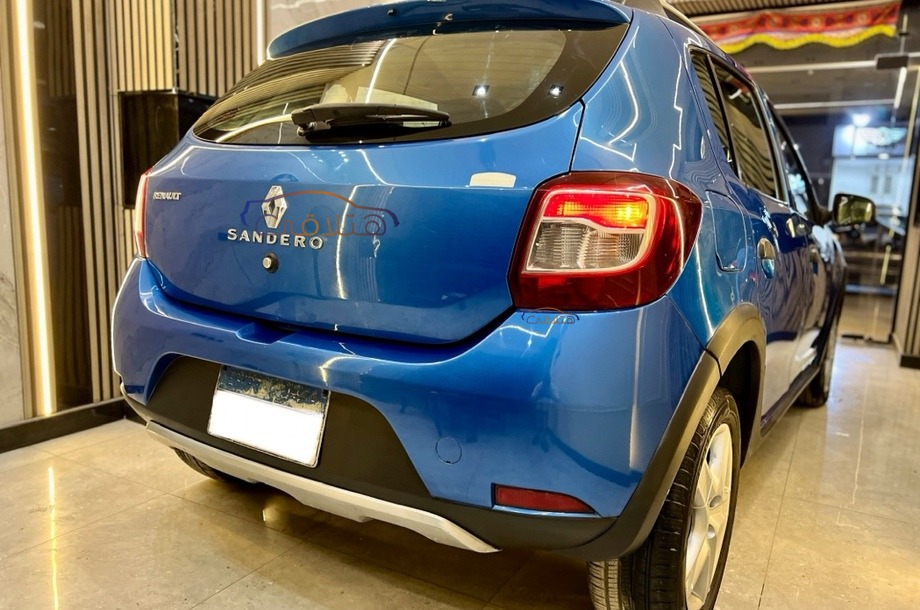 Sandero Step Way Renault Blue