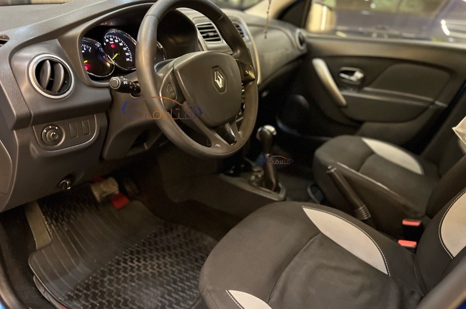 Sandero Step Way Renault Blue