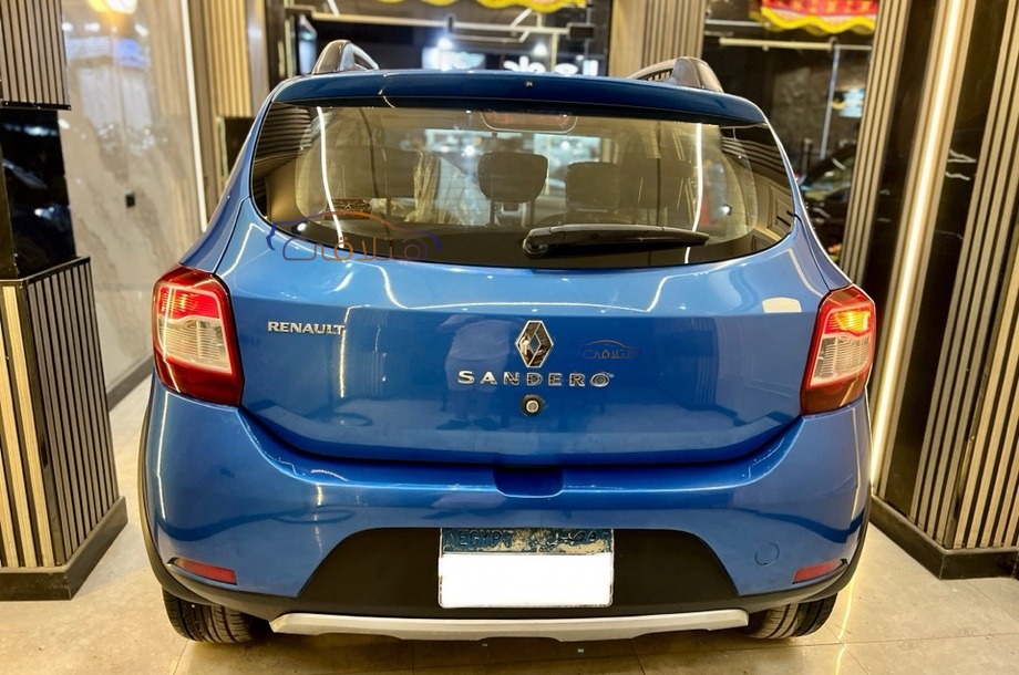 Sandero Step Way Renault Blue