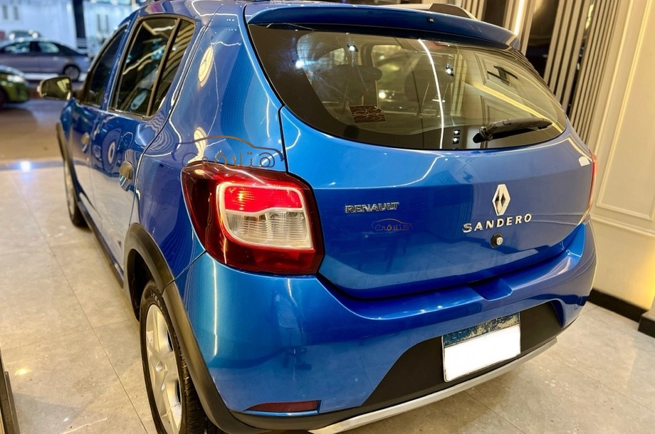 Sandero Step Way Renault Blue