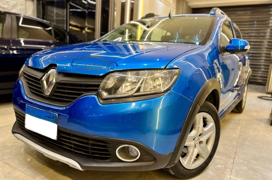 Sandero Step Way Renault Blue
