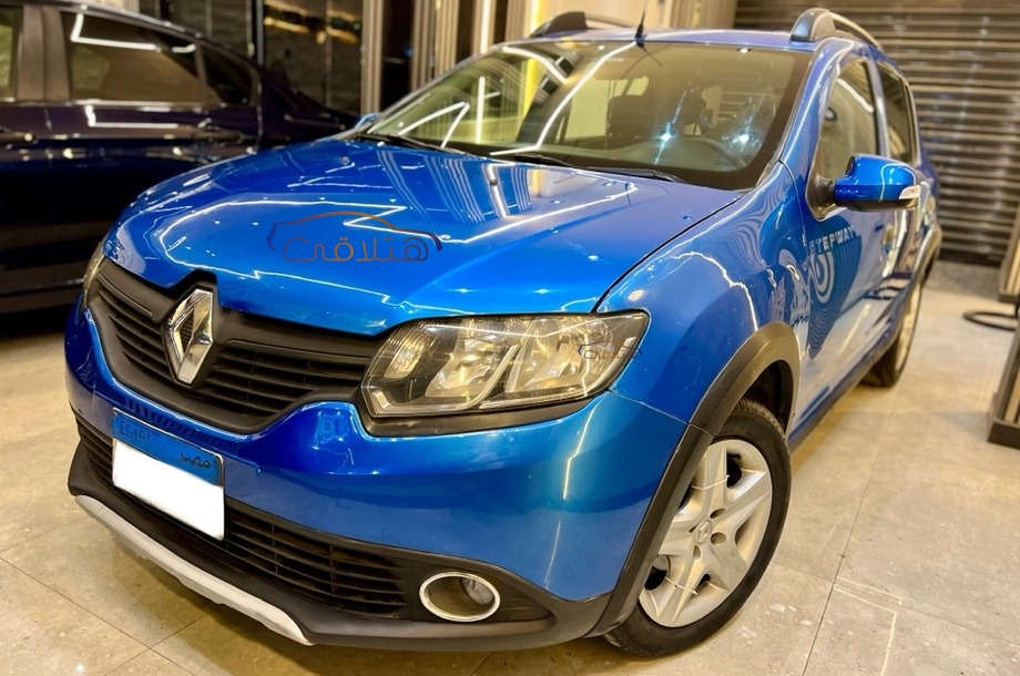 Sandero Step Way Renault Blue