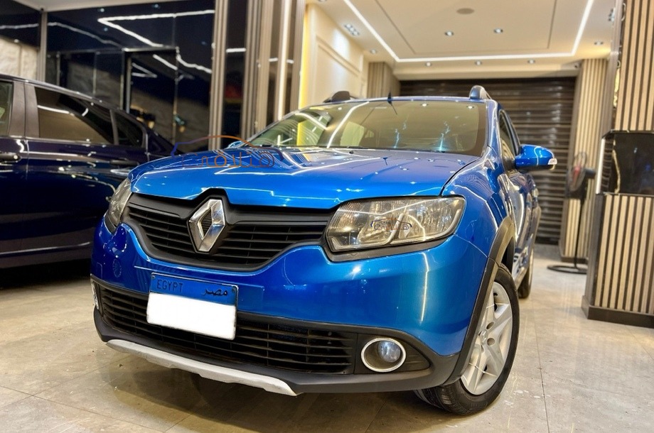 Sandero Step Way Renault Blue