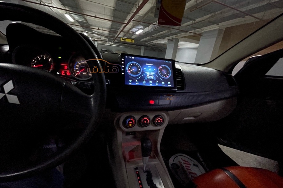 Lancer EX Shark Mitsubishi أسود