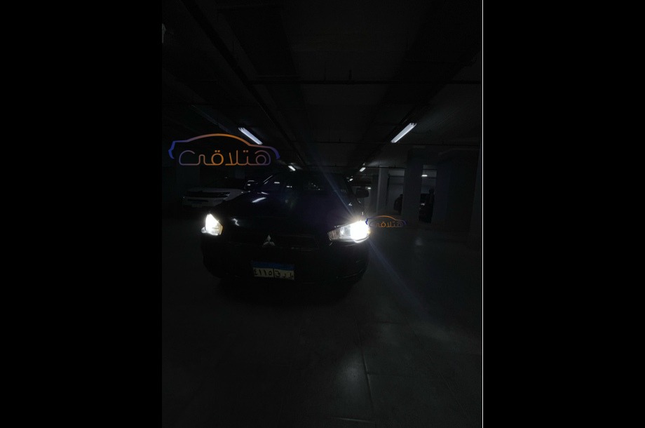 Lancer EX Shark Mitsubishi أسود