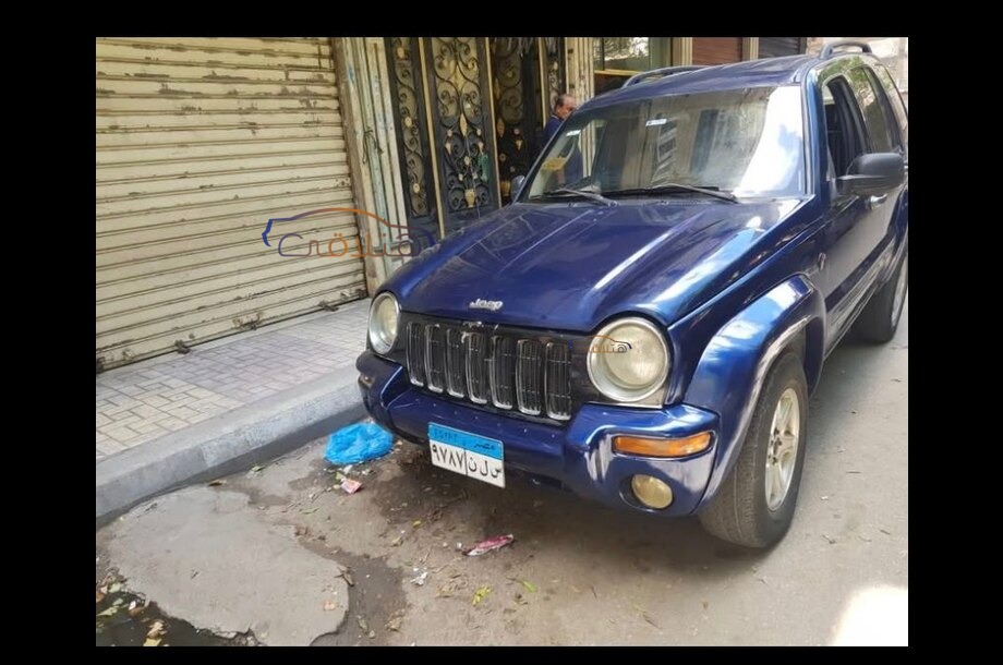 Liberty Jeep Blue