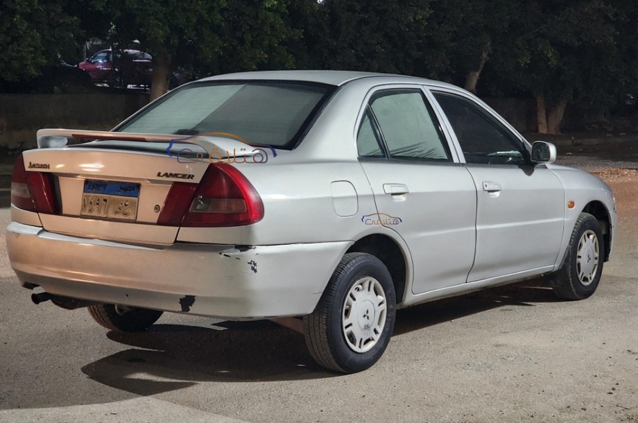 Lancer Crystala Mitsubishi Silver