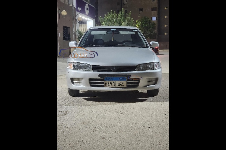 Lancer Crystala Mitsubishi Silver