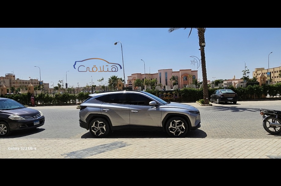 Tucson Hyundai Silver