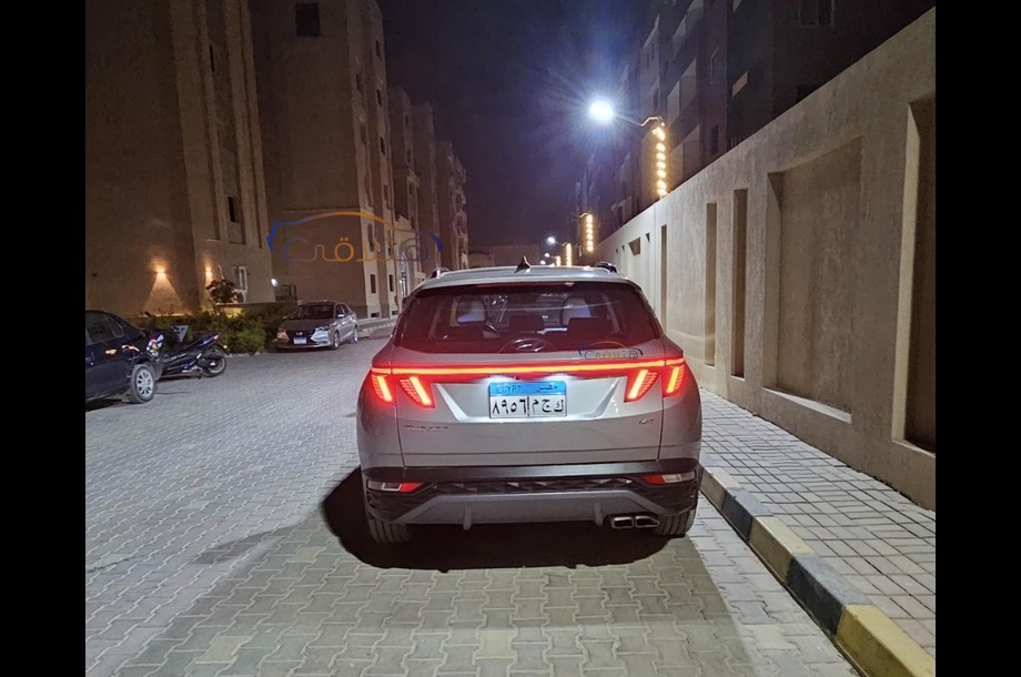 Tucson Hyundai Silver