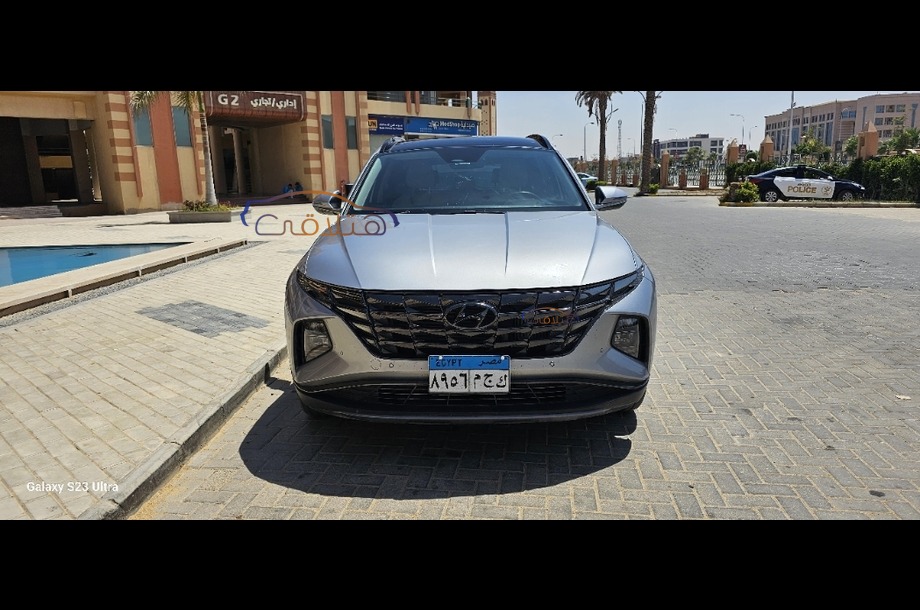 Tucson Hyundai Silver