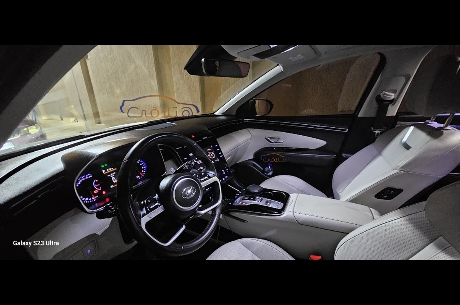 Tucson Hyundai Silver