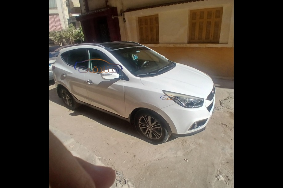 IX 35 Hyundai أبيض