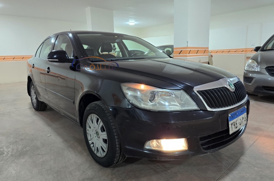 Fantasia Skoda أسود