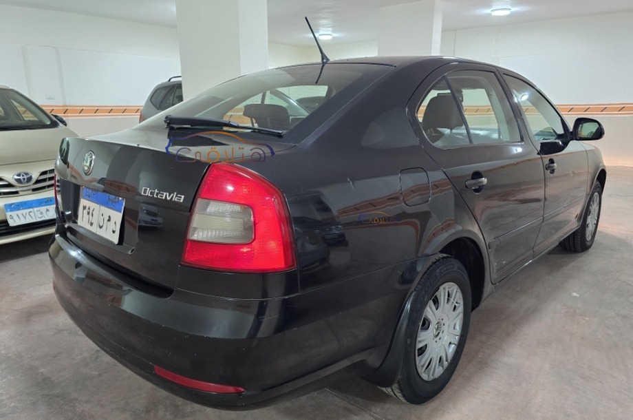 Fantasia Skoda أسود