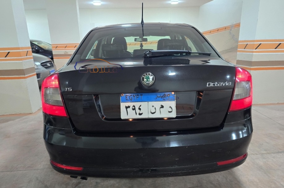 Fantasia Skoda أسود