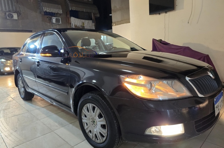 Fantasia Skoda أسود