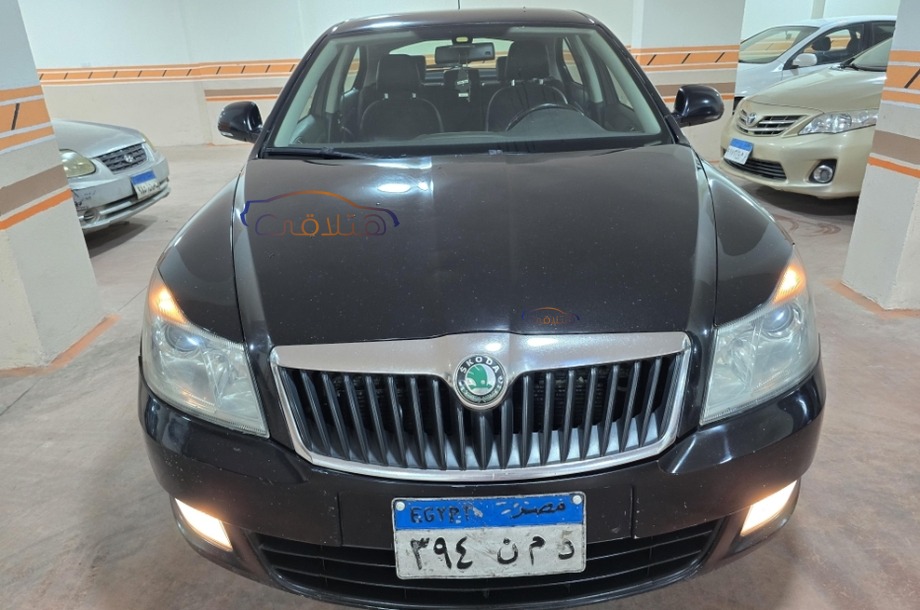 Fantasia Skoda أسود