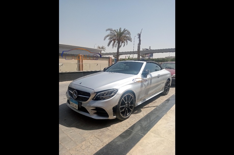 C 200 Mercedes Silver