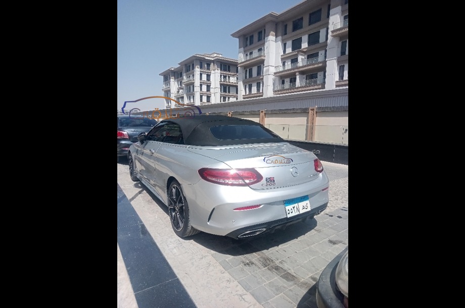 C 200 Mercedes Silver