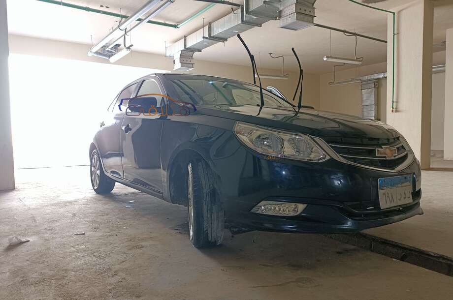 Optra Chevrolet الأزرق الداكن