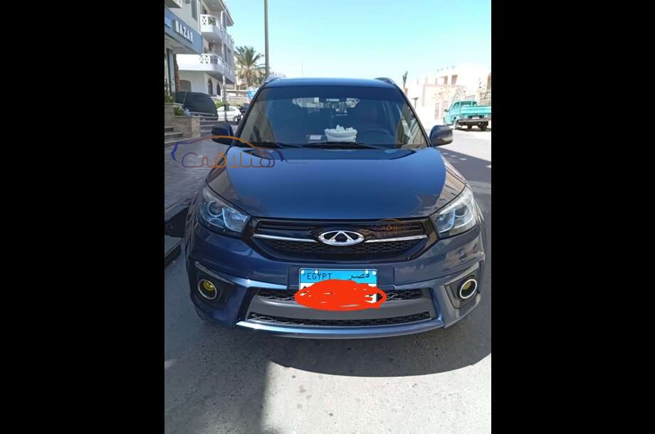 Tiggo 3 Chery الأزرق الداكن