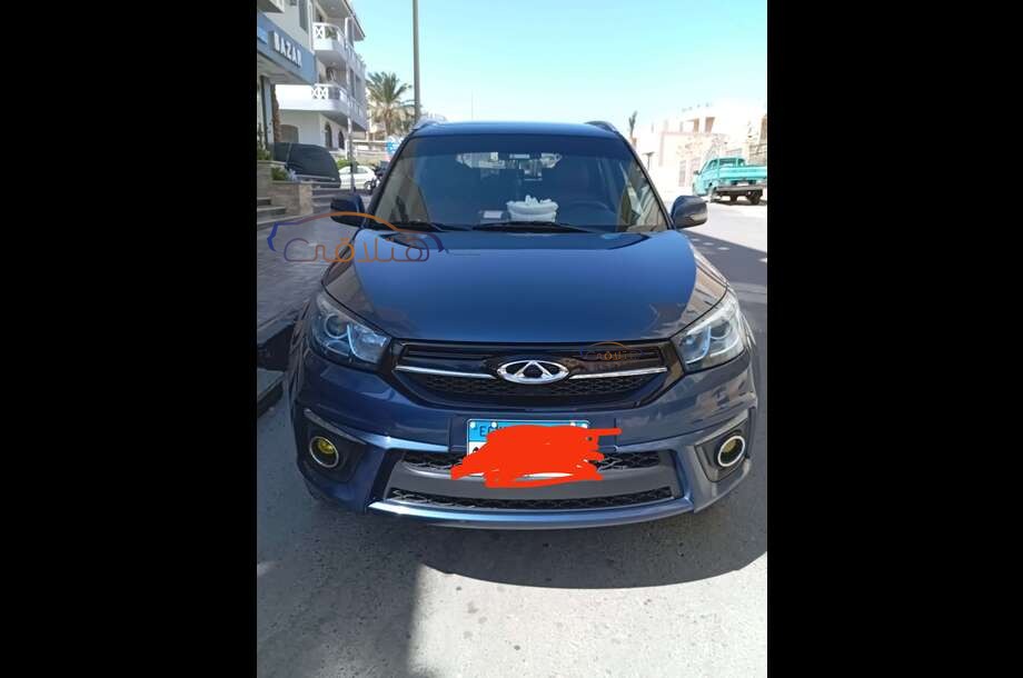 Tiggo 3 Chery الأزرق الداكن