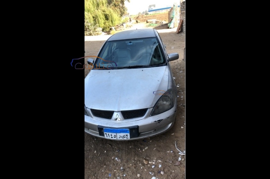 Lancer Puma Mitsubishi فضي