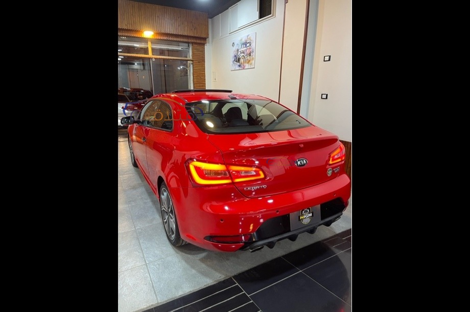 Cerato Koup Kia Red
